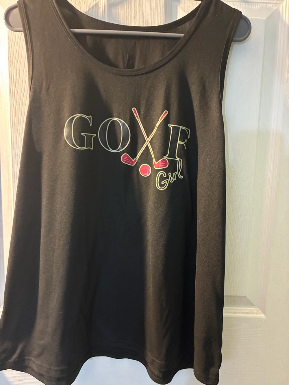 Women’s golf tank top